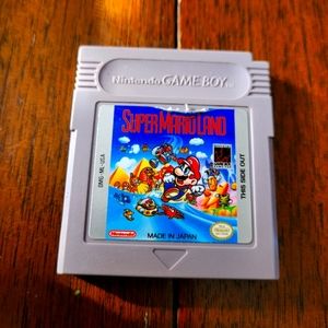 Super Mario Land for Gameboy